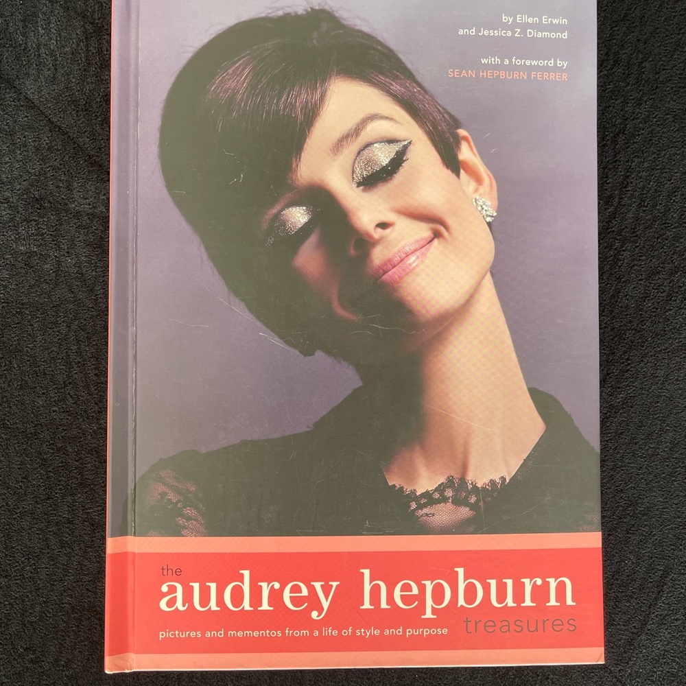 The Audrey Hepburn Treasures Book